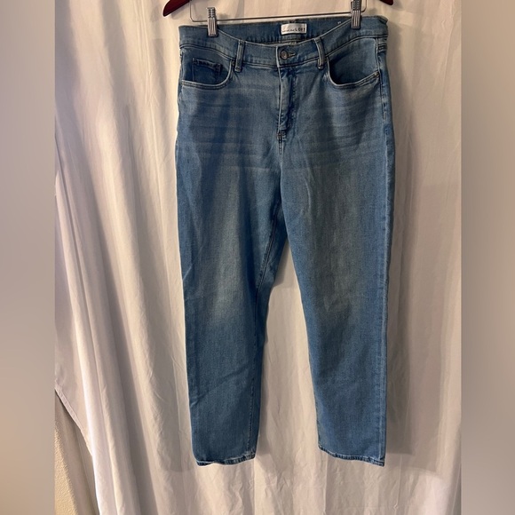 Loft straight leg jeans size 12/31 - Picture 1 of 7